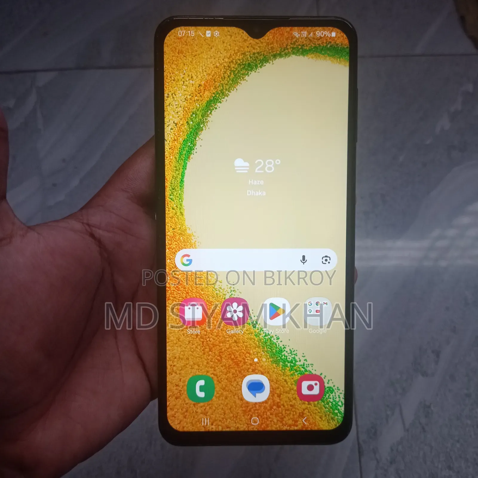 Samsung Galaxy A04s 64 GB Black