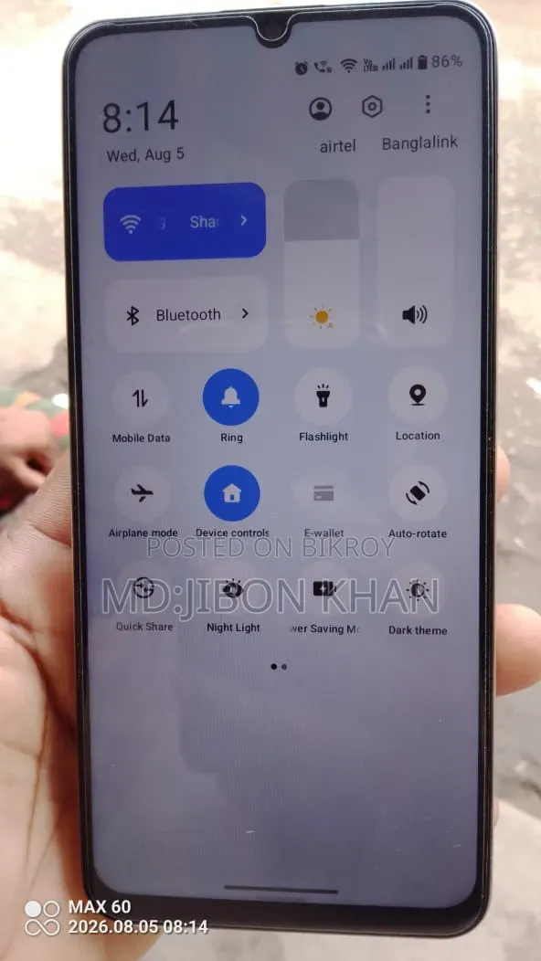 রিয়েলমি সি৬১ ১২৮ জিবি গোল্ড
