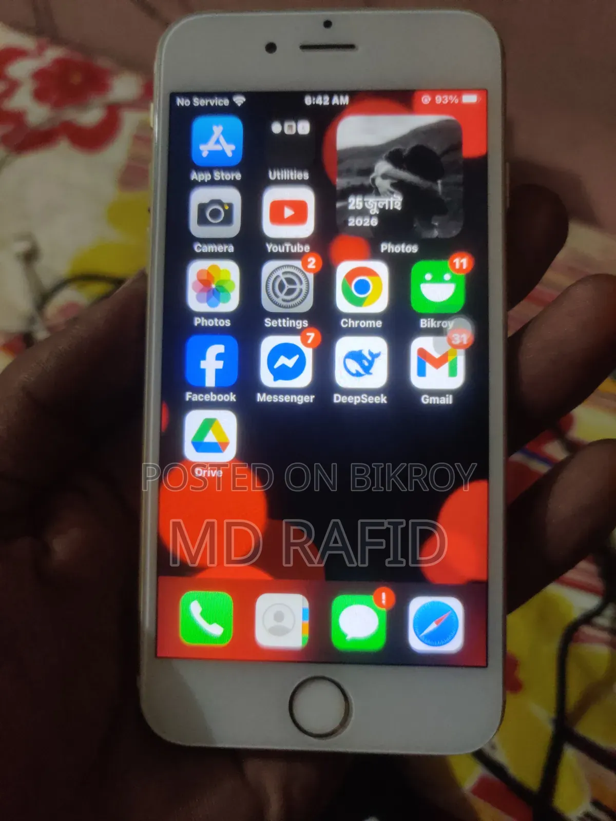 Apple iPhone 6s 32 GB Silver