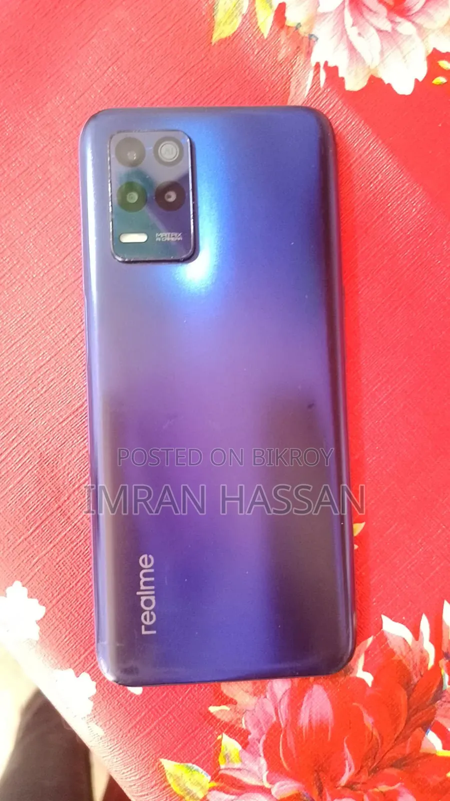 Realme 8 5G 128 GB Blue