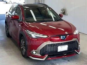 Toyota Corolla Cross 2023 Red