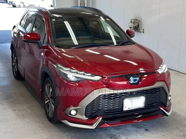 Toyota Corolla Cross 2023 Red