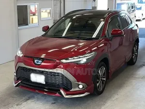 Toyota Corolla Cross 2023 Red