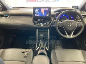 Toyota Corolla Cross 2023 Red