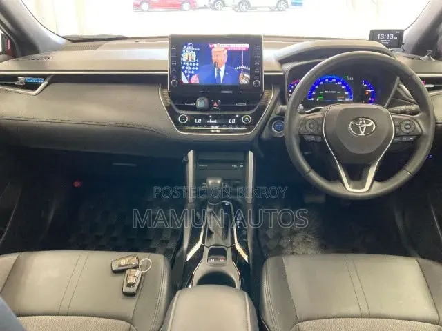 Toyota Corolla Cross 2023 Red