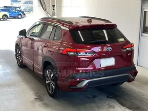 Toyota Corolla Cross 2023 Red