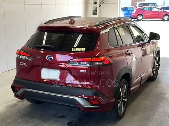 Toyota Corolla Cross 2023 Red
