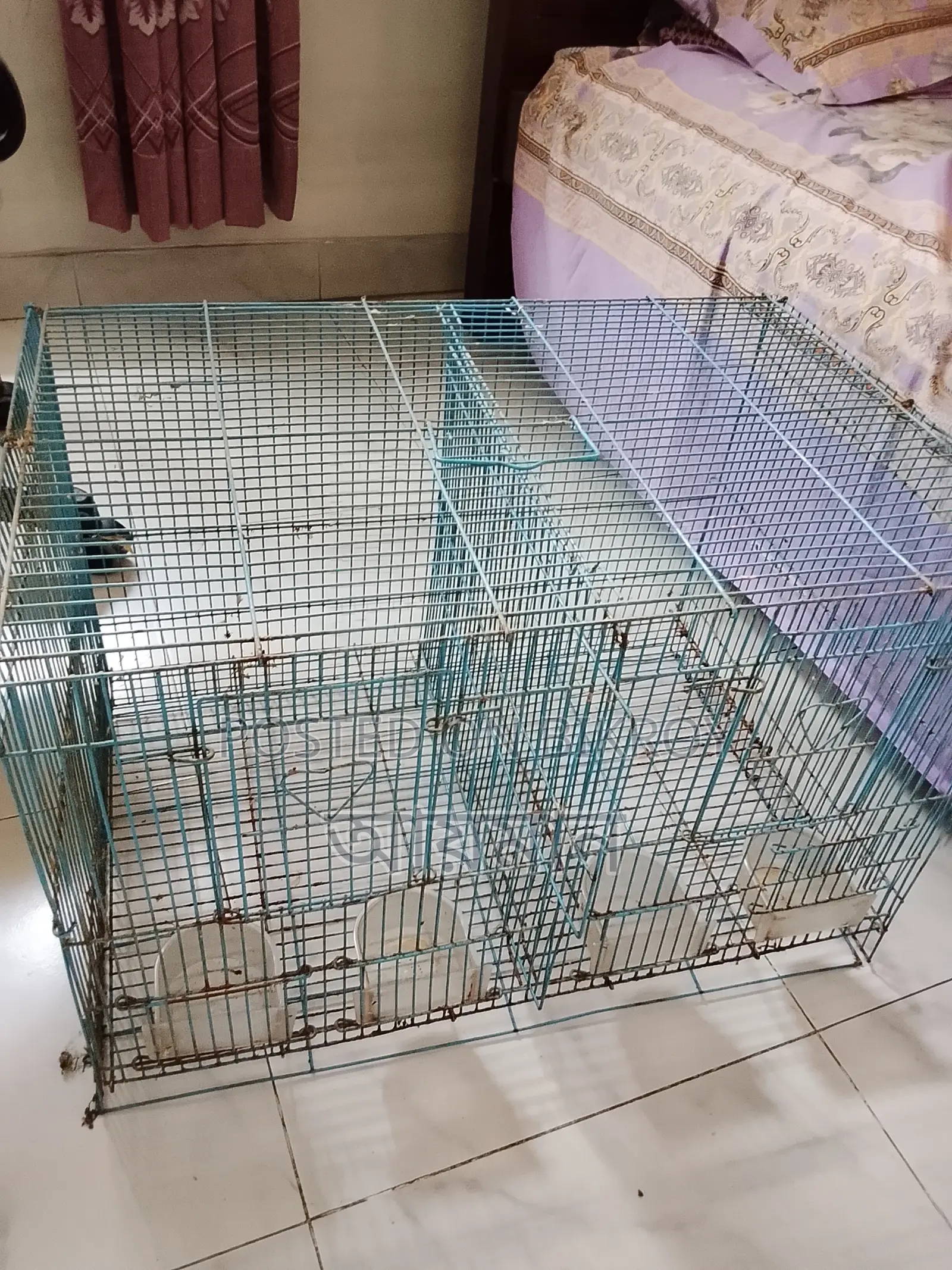 ২৪/১৬ ফোল্ডেবল কেইজ উইথ ডিভাইডার