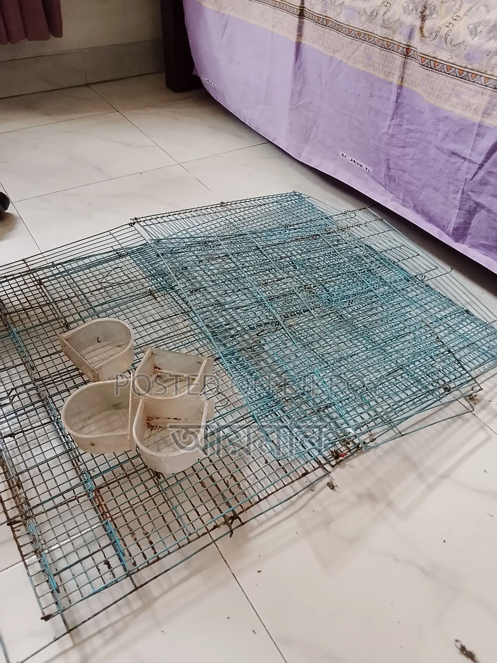 ২৪/১৬ ফোল্ডেবল কেইজ উইথ ডিভাইডার