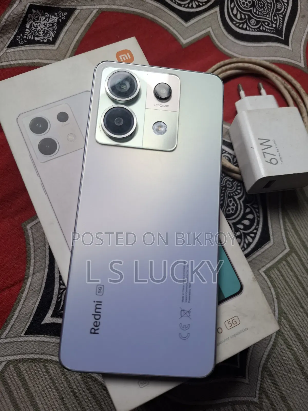 Xiaomi Redmi Note 13 Pro 5G 256 GB Purple