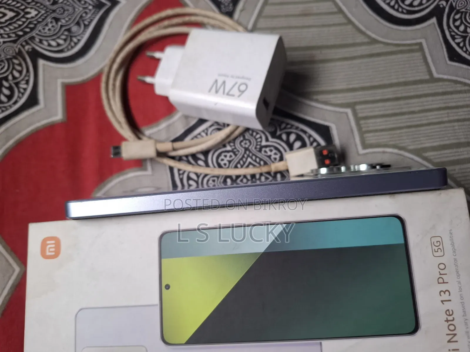 Xiaomi Redmi Note 13 Pro 5G 256 GB Purple