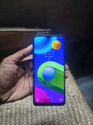 স্যামসাং গ্যালাক্সি এম০২ ৩২ জিবি ব্লু