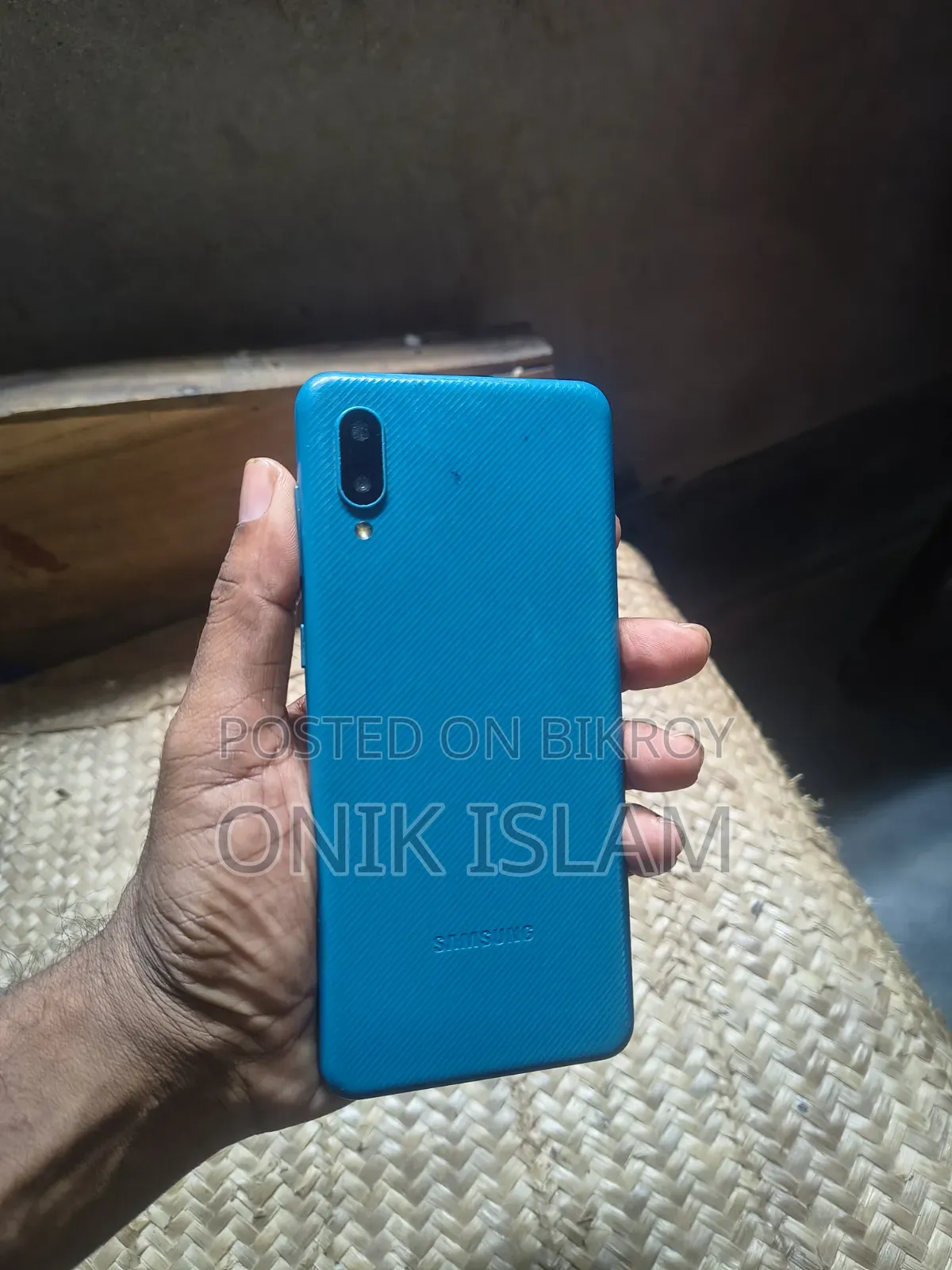 Samsung Galaxy M02 32 GB Blue