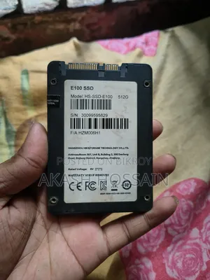 হিকভিশন এসএসডি ই১০০ ৫১২ জিবি