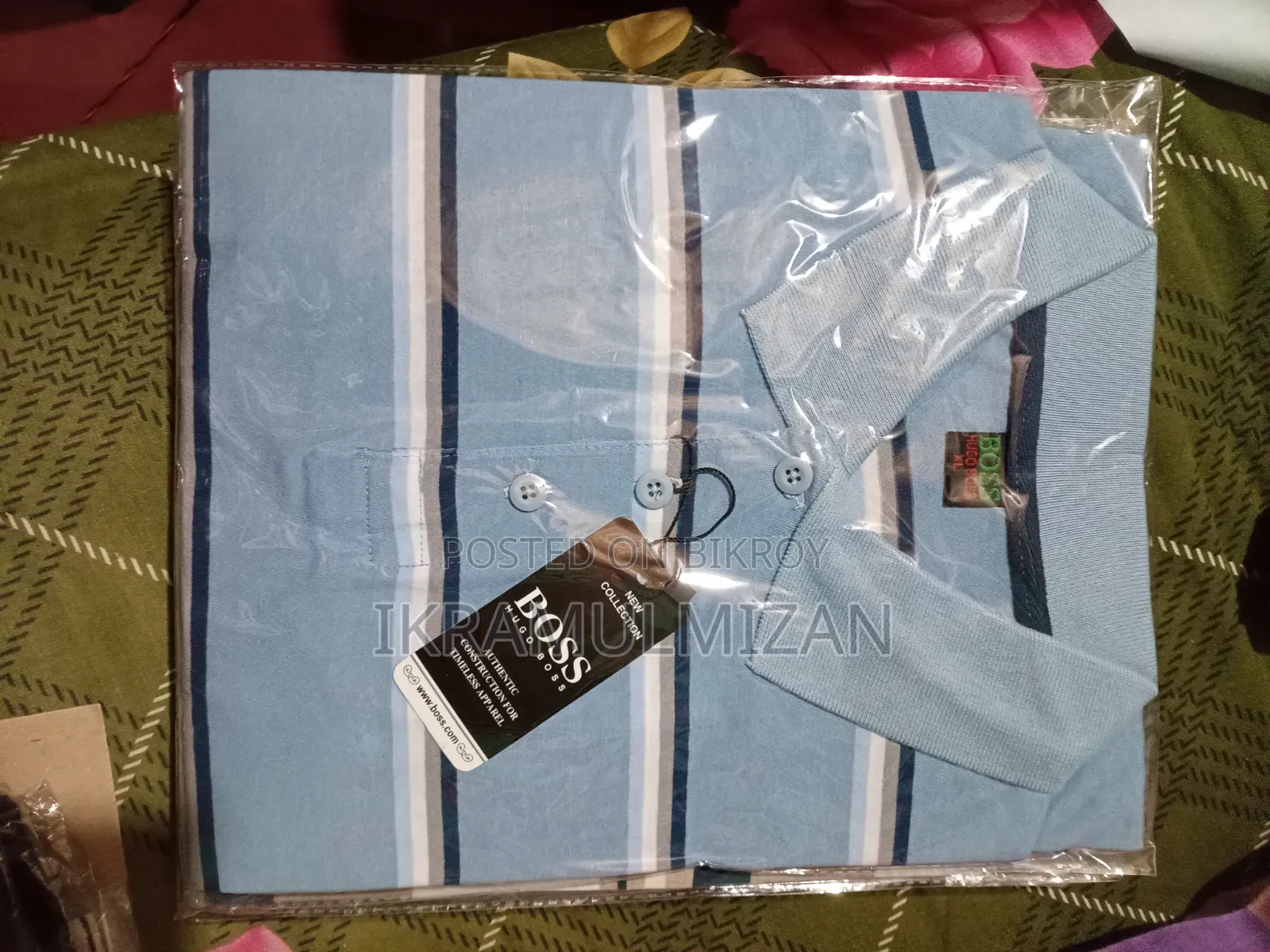 পলো শার্ট টি শার্ট