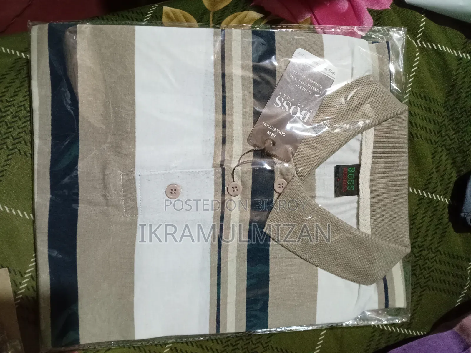 পলো শার্ট টি শার্ট
