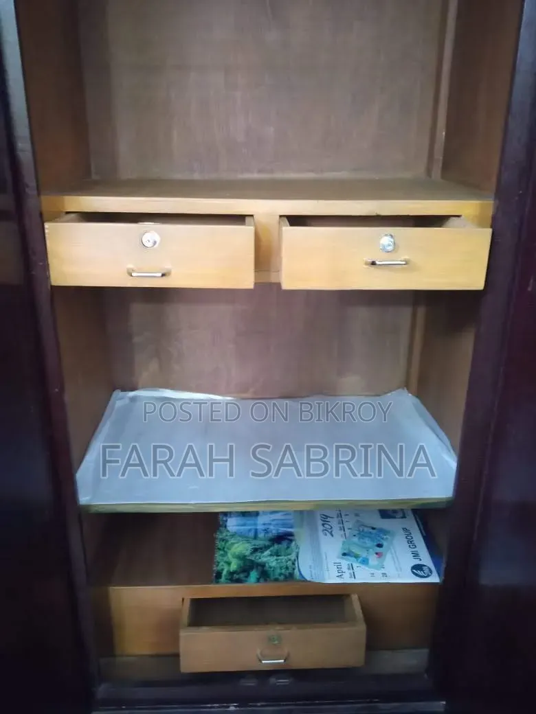 Teak Wood Almirah for Sale