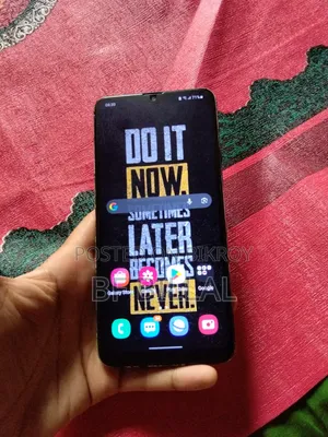 স্যামসাং গ্যালাক্সি এ২০এস ৬৪ জিবি ব্ল্যাক