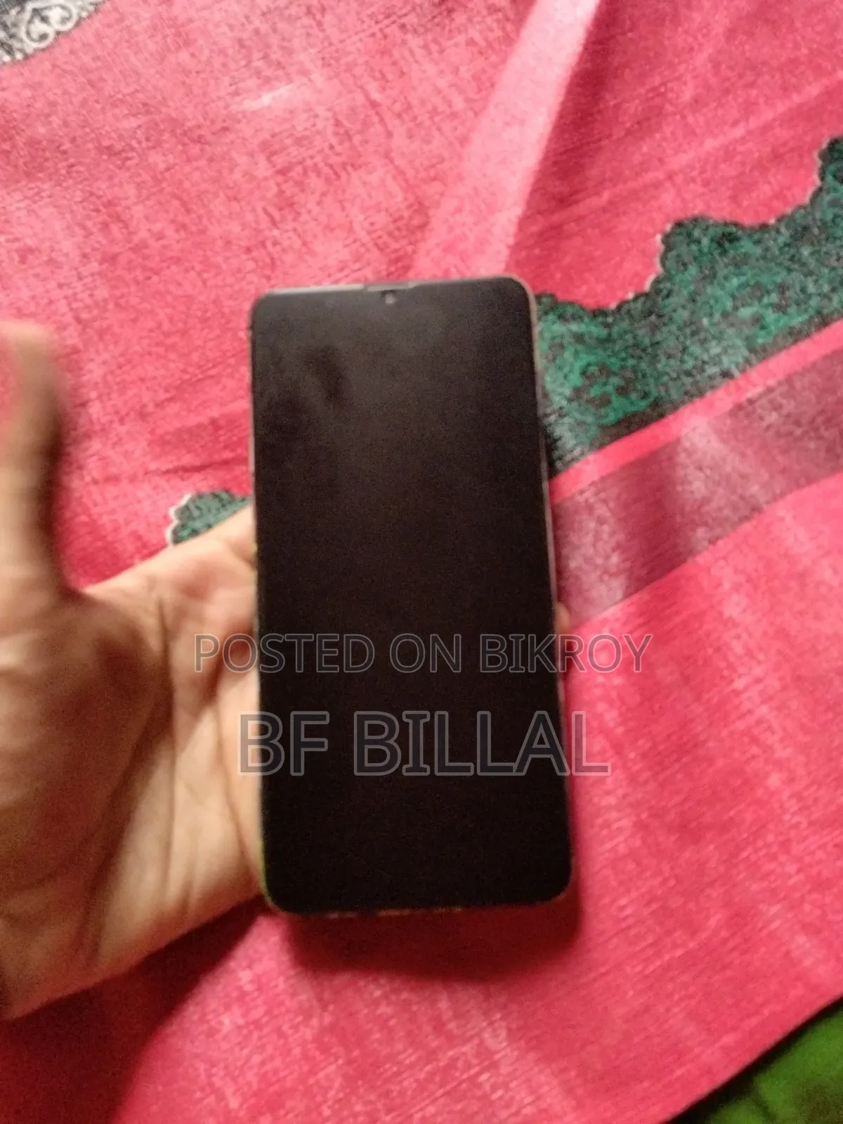 স্যামসাং গ্যালাক্সি এ২০এস ৬৪ জিবি ব্ল্যাক