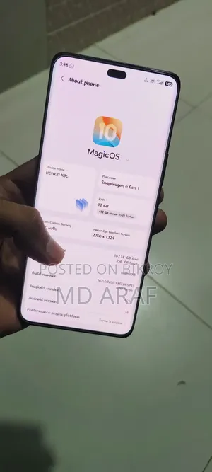 অনার এক্স৯সি ২৫৬ জিবি গ্রে