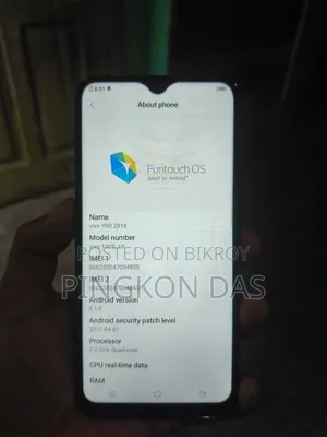 Vivo Y90 32 GB Black