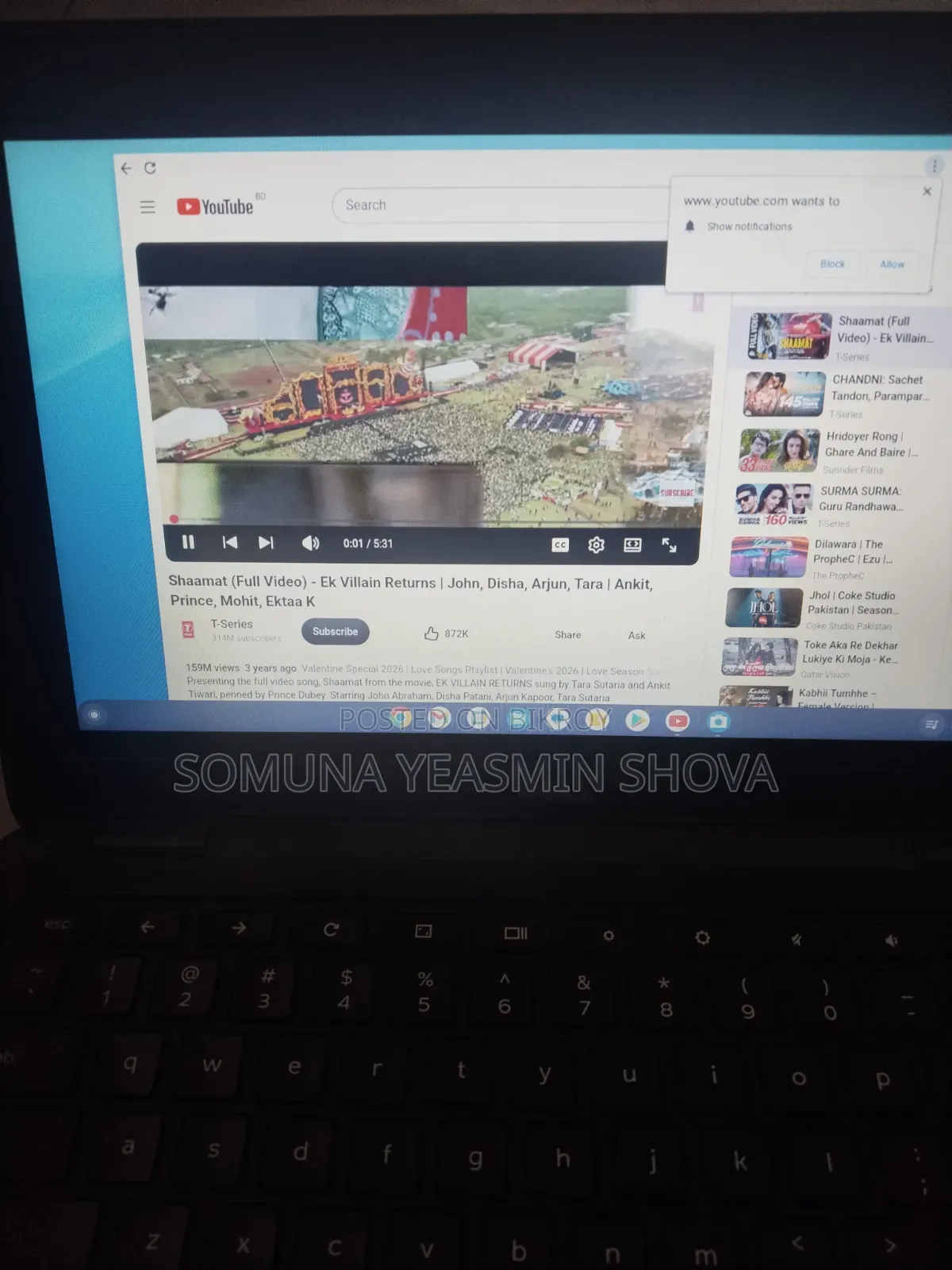Laptop Dell Chromebook 11 4GB Intel Celeron eMMC 32GB