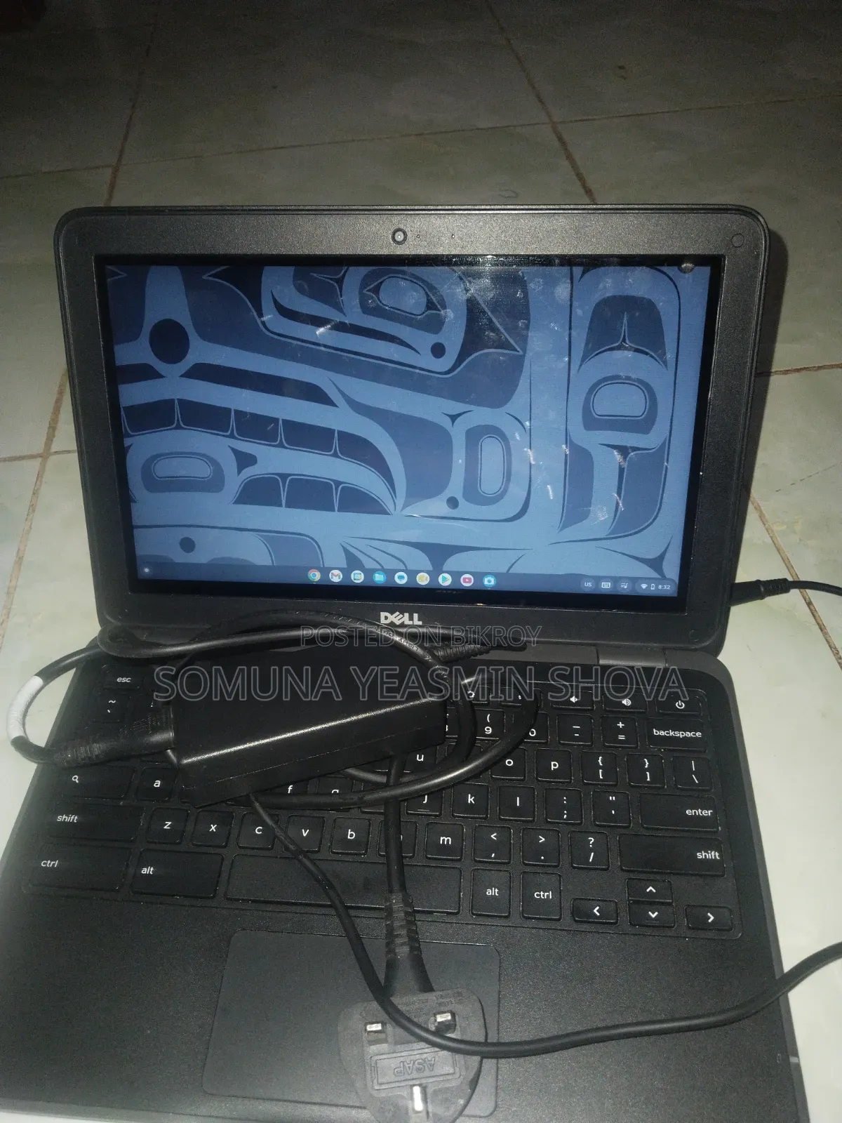 Laptop Dell Chromebook 11 4GB Intel Celeron eMMC 32GB