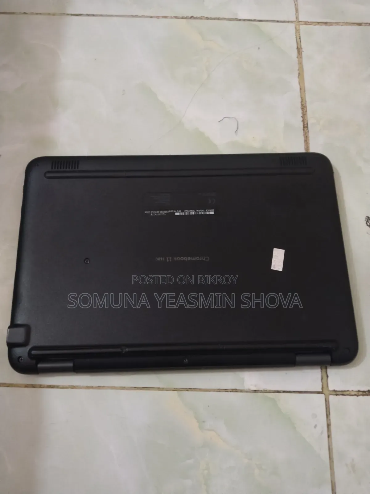 Laptop Dell Chromebook 11 4GB Intel Celeron eMMC 32GB