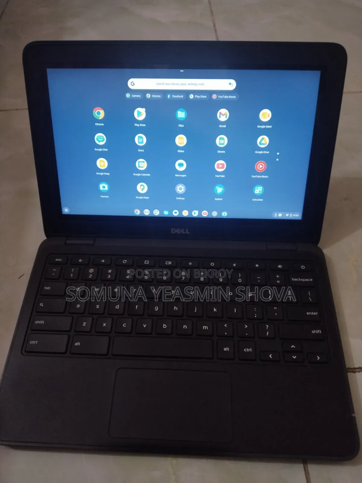 Laptop Dell Chromebook 11 4GB Intel Celeron eMMC 32GB