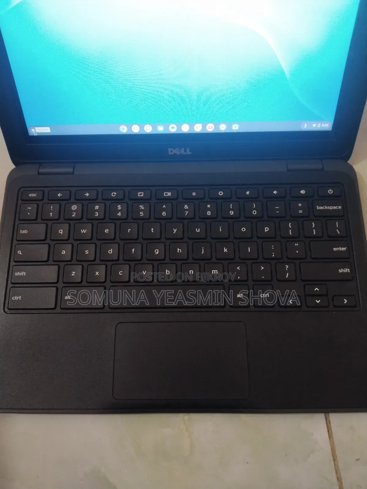 Laptop Dell Chromebook 11 4GB Intel Celeron eMMC 32GB
