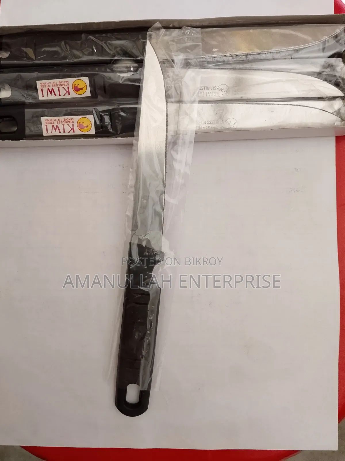 Buy Stainless Steel Kitchen Knife Set | Amanullah Enterprise
