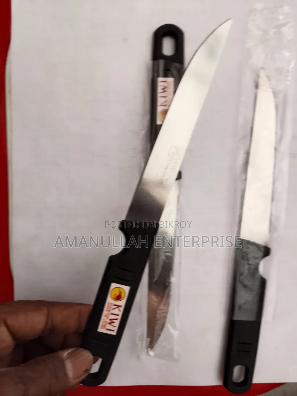Buy Stainless Steel Kitchen Knife Set | Amanullah Enterprise