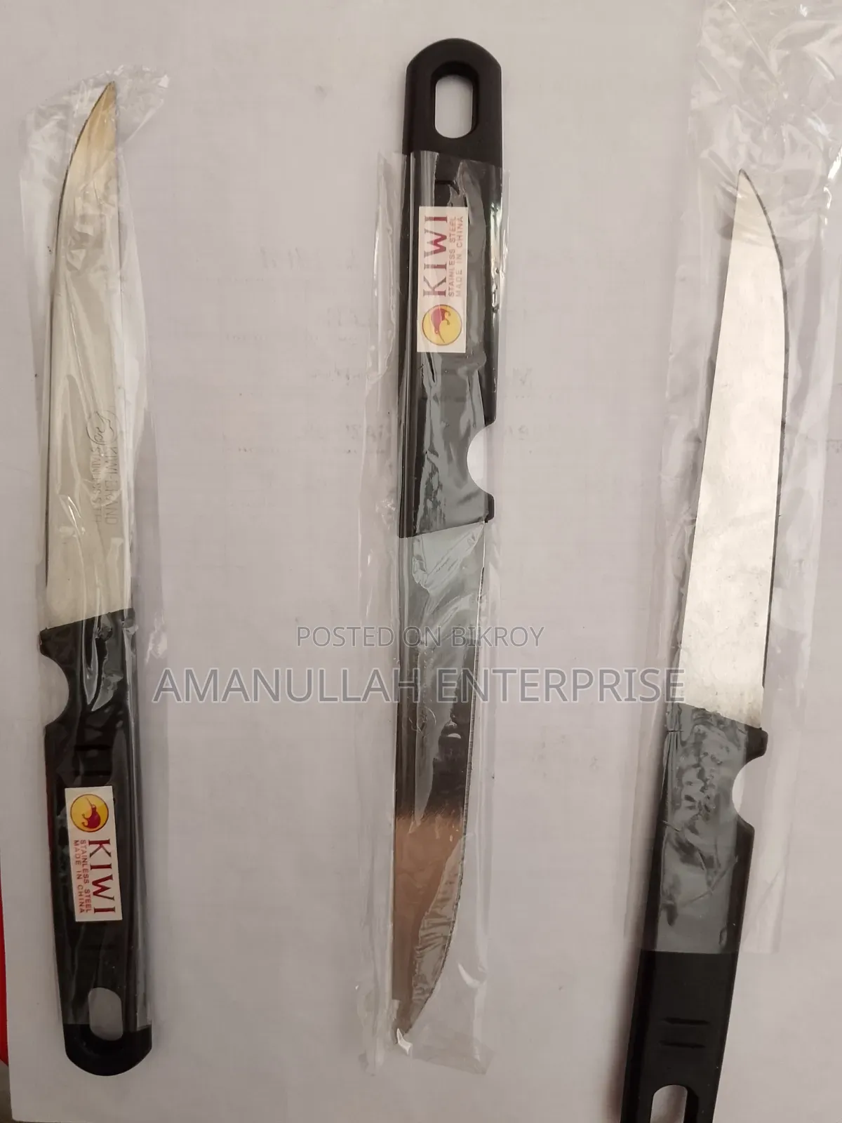 Buy Stainless Steel Kitchen Knife Set | Amanullah Enterprise