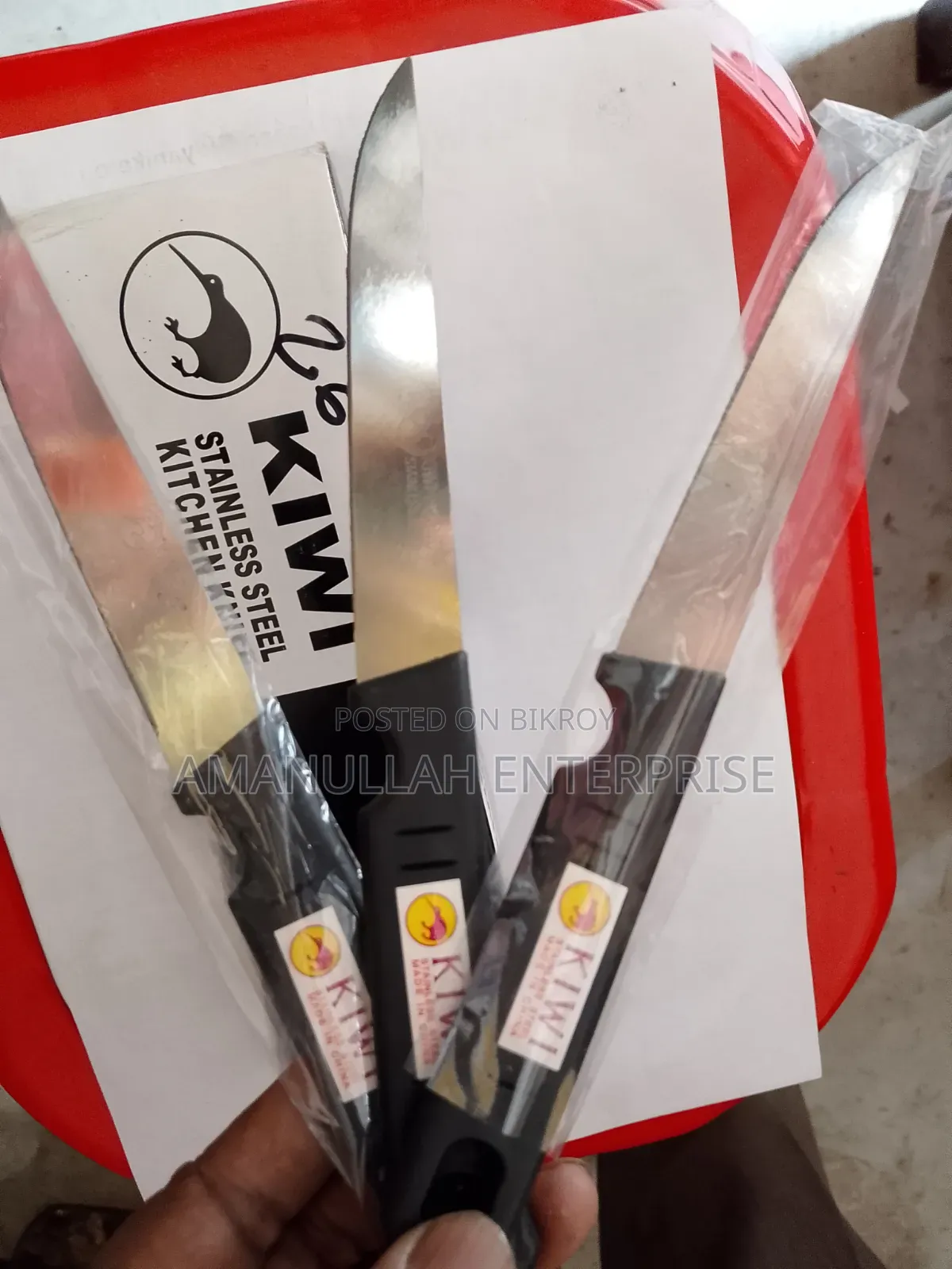 Buy Stainless Steel Kitchen Knife Set | Amanullah Enterprise