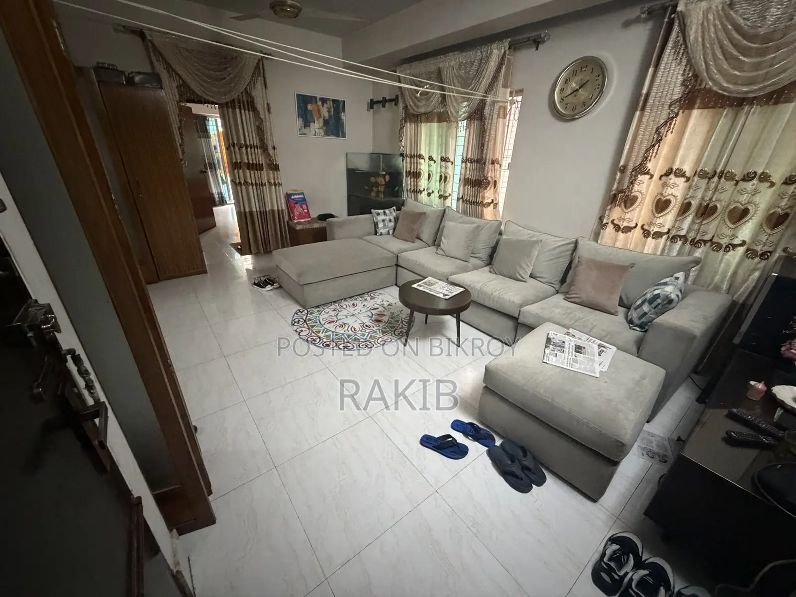 5-Bedroom Apartment in Prime, Khilgaon for Sale