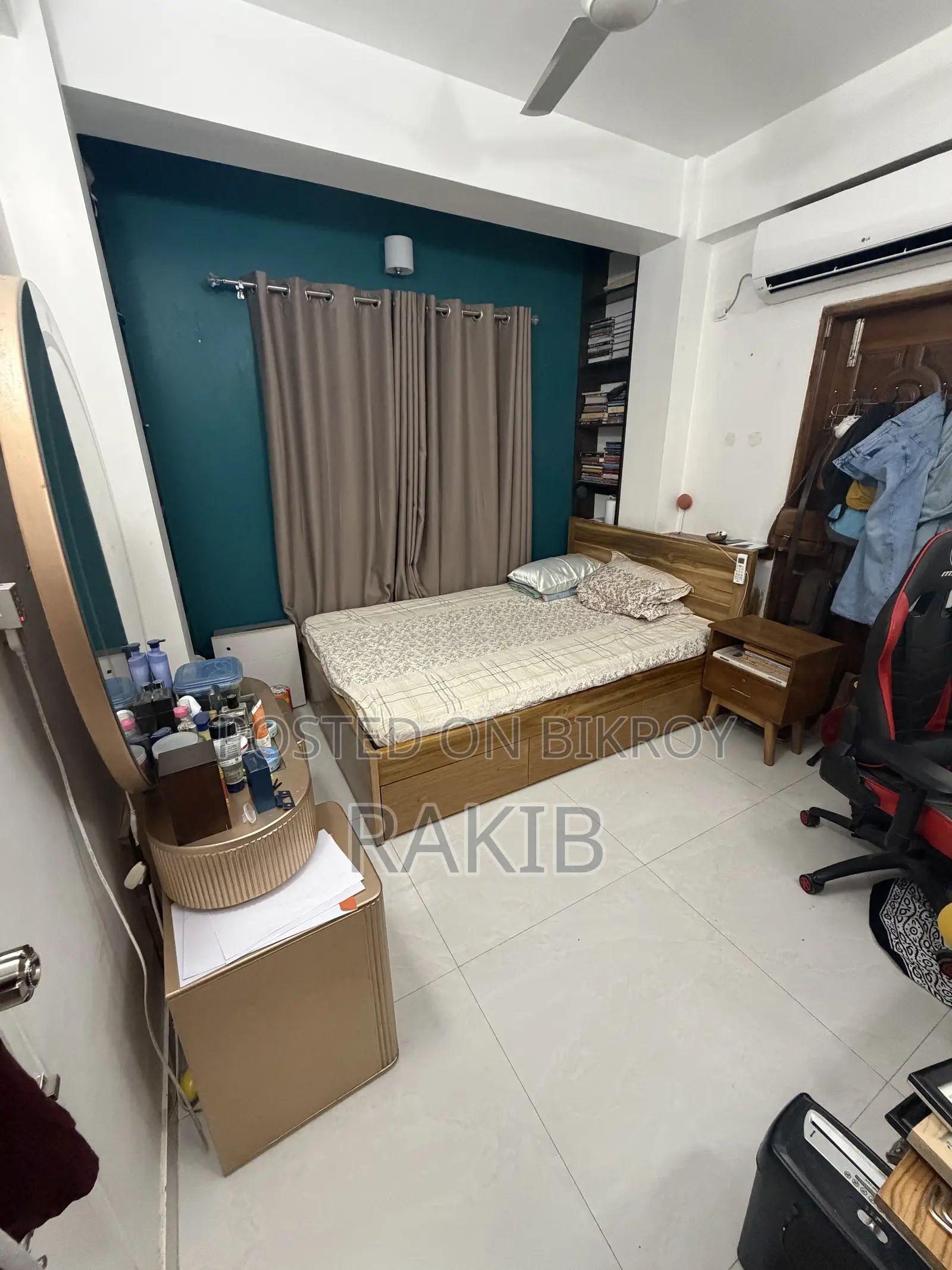 5-Bedroom Apartment in Prime, Khilgaon for Sale