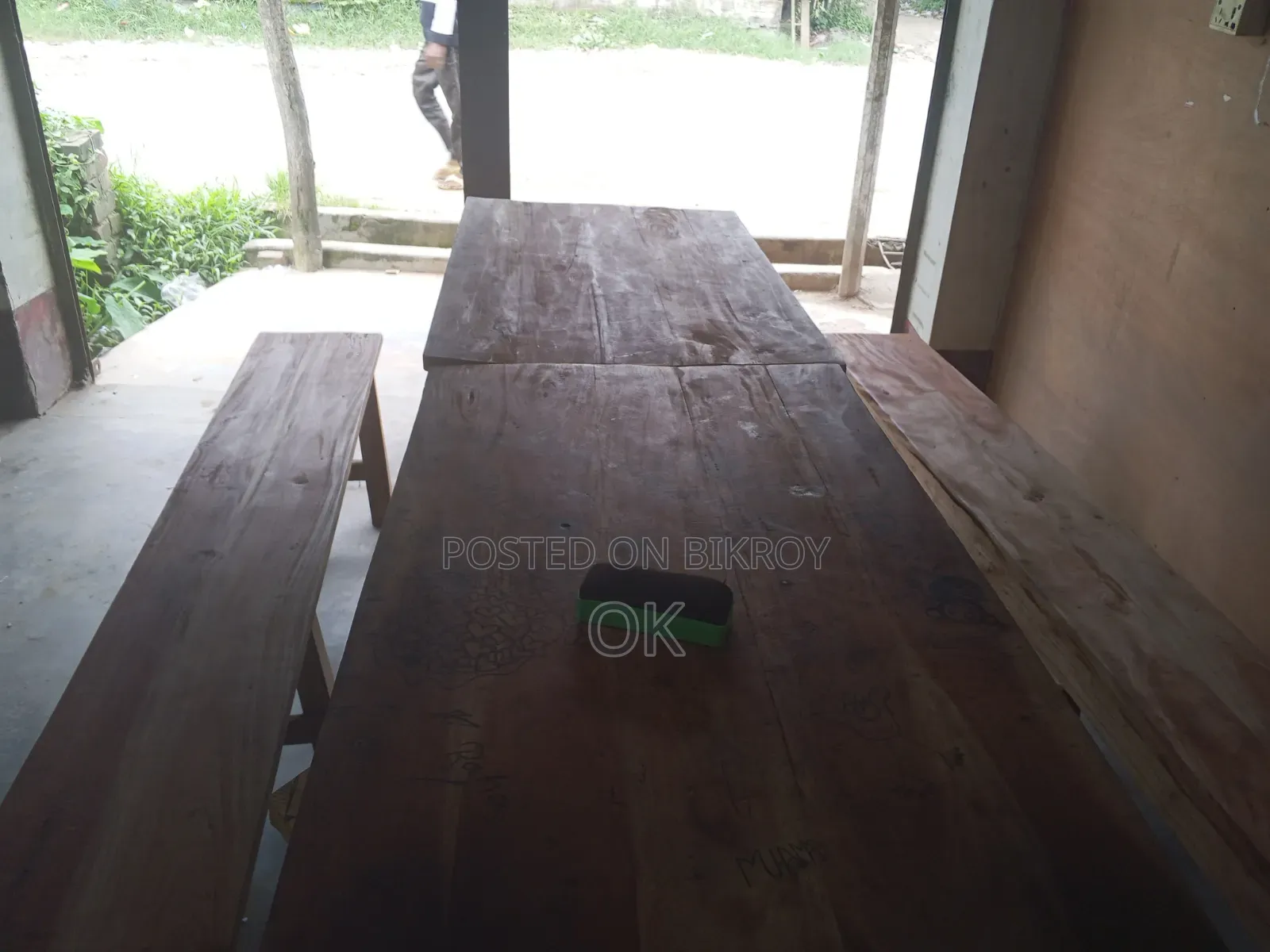 Table + Bench