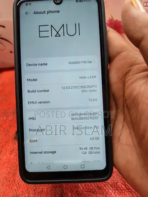 Huawei P30 Lite Premium 128 GB Black