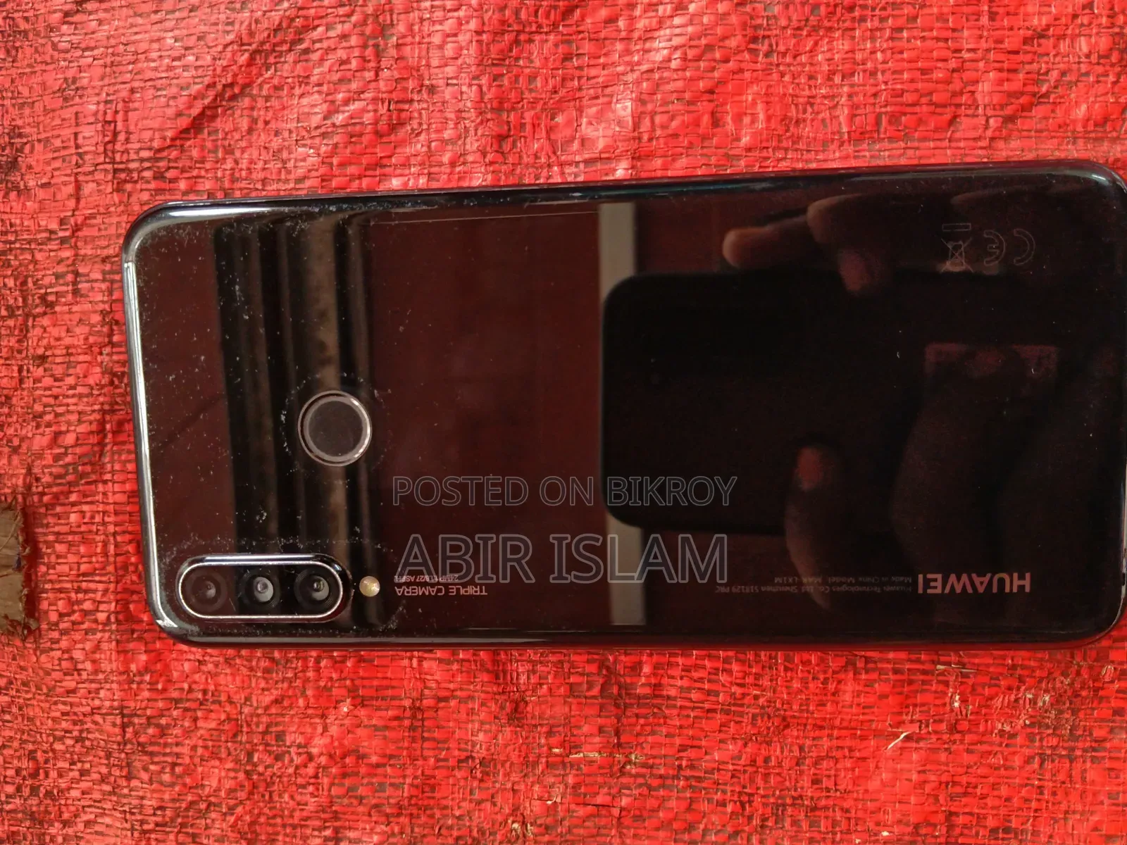 Huawei P30 Lite Premium 128 GB Black