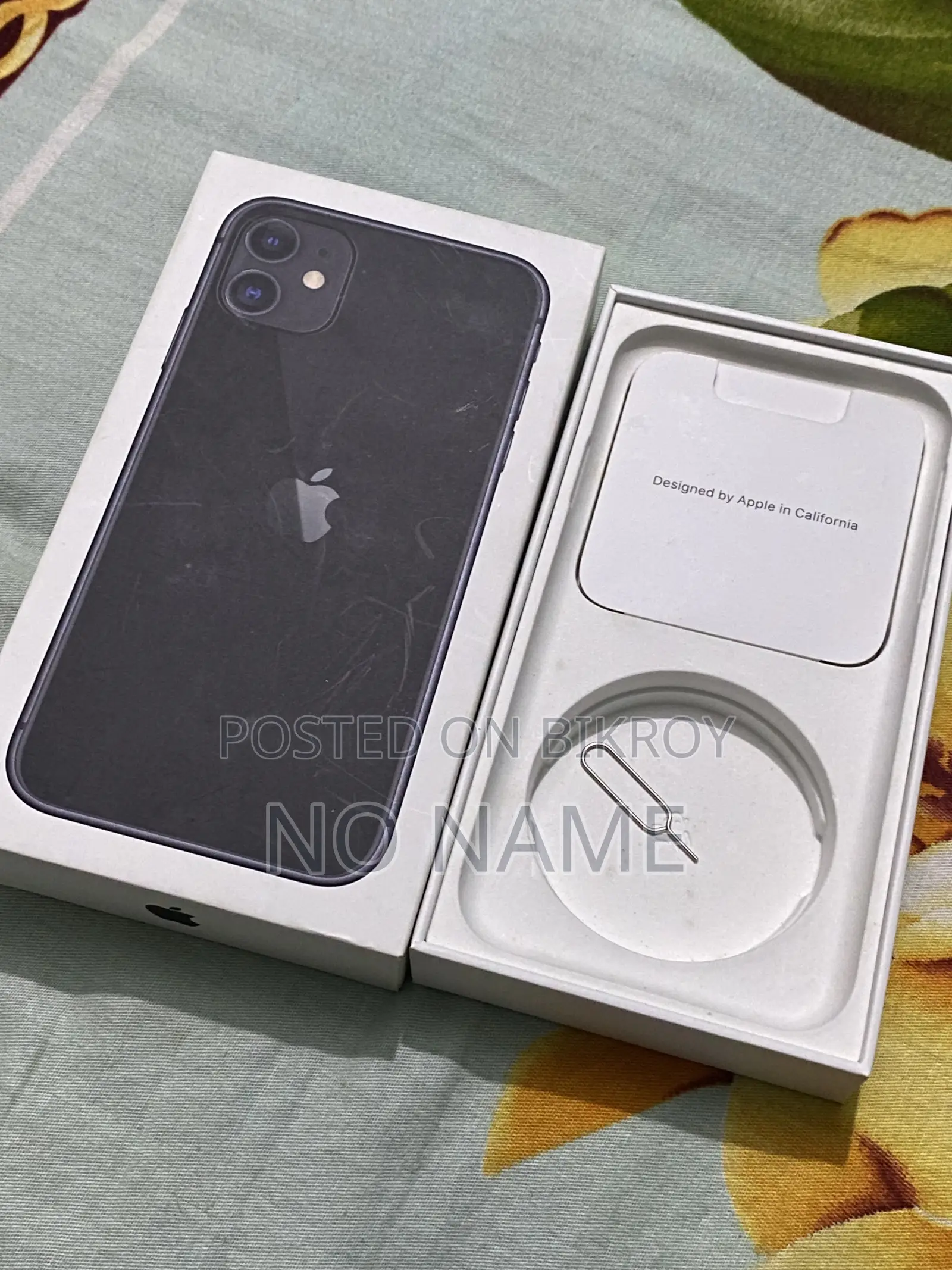 Apple iPhone 11 128 GB Black