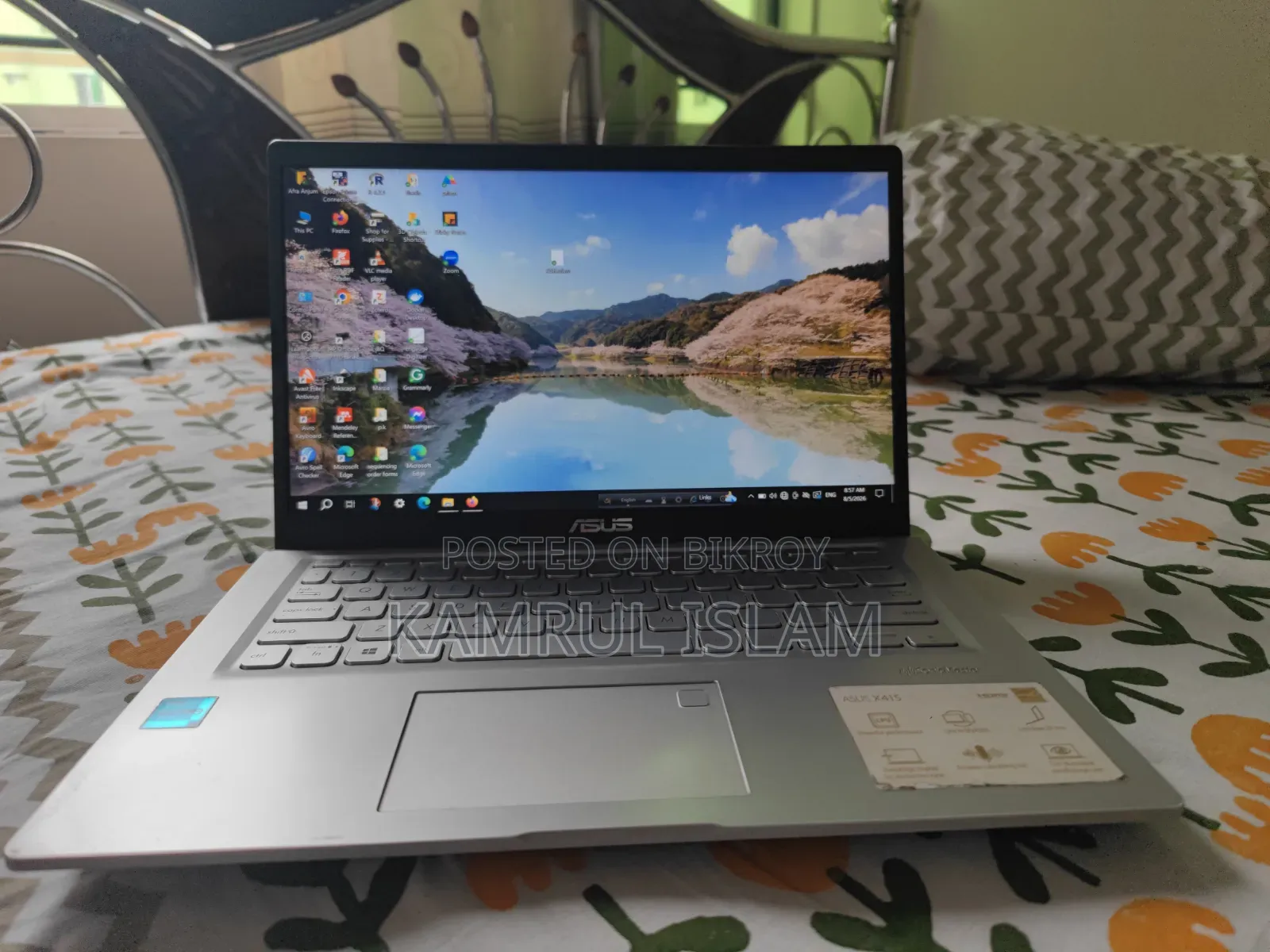 Laptop Asus X415J 4GB Intel Core i3 HDD 512GB