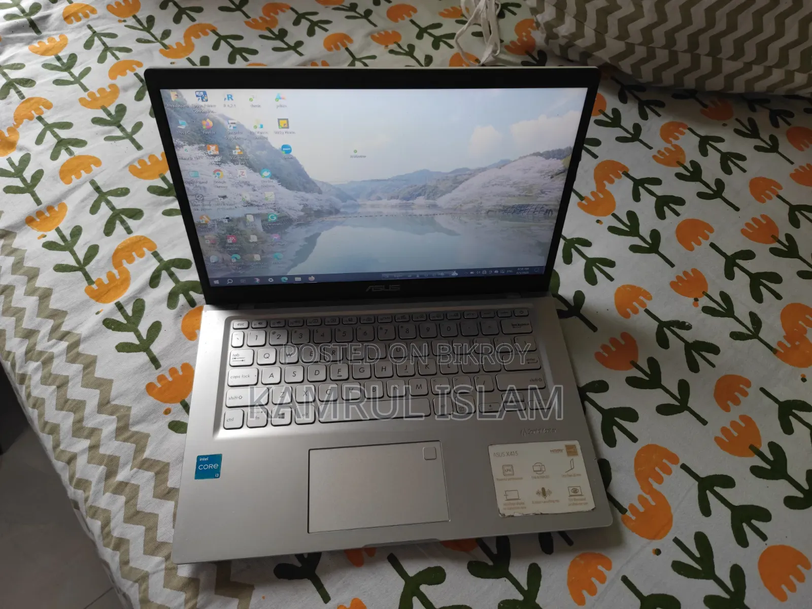 Laptop Asus X415J 4GB Intel Core i3 HDD 512GB