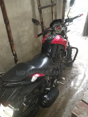 Yamaha FZ 2016 Red