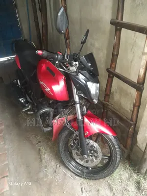 Yamaha FZ 2016 Red