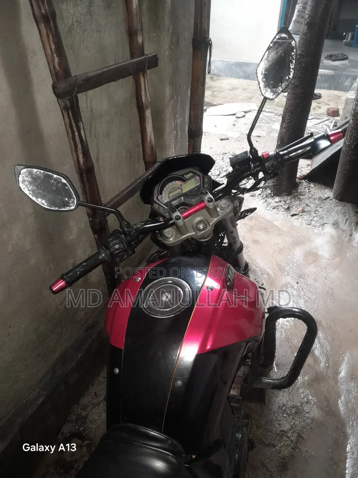 Yamaha FZ 2016 Red