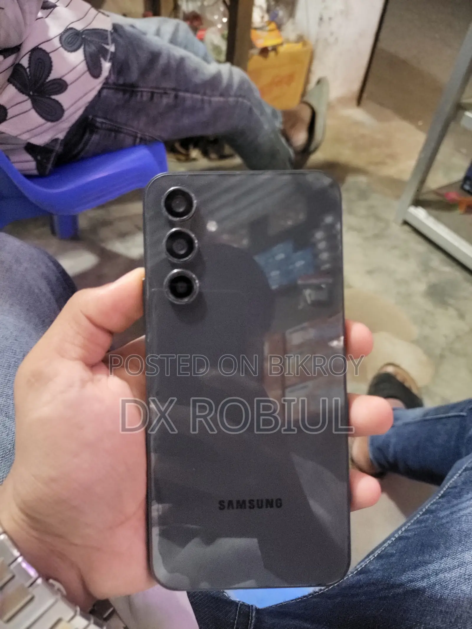 স্যামসাং গ্যালাক্সি এ৫৪ ৫জি ২৫৬ জিবি ব্ল্যাক
