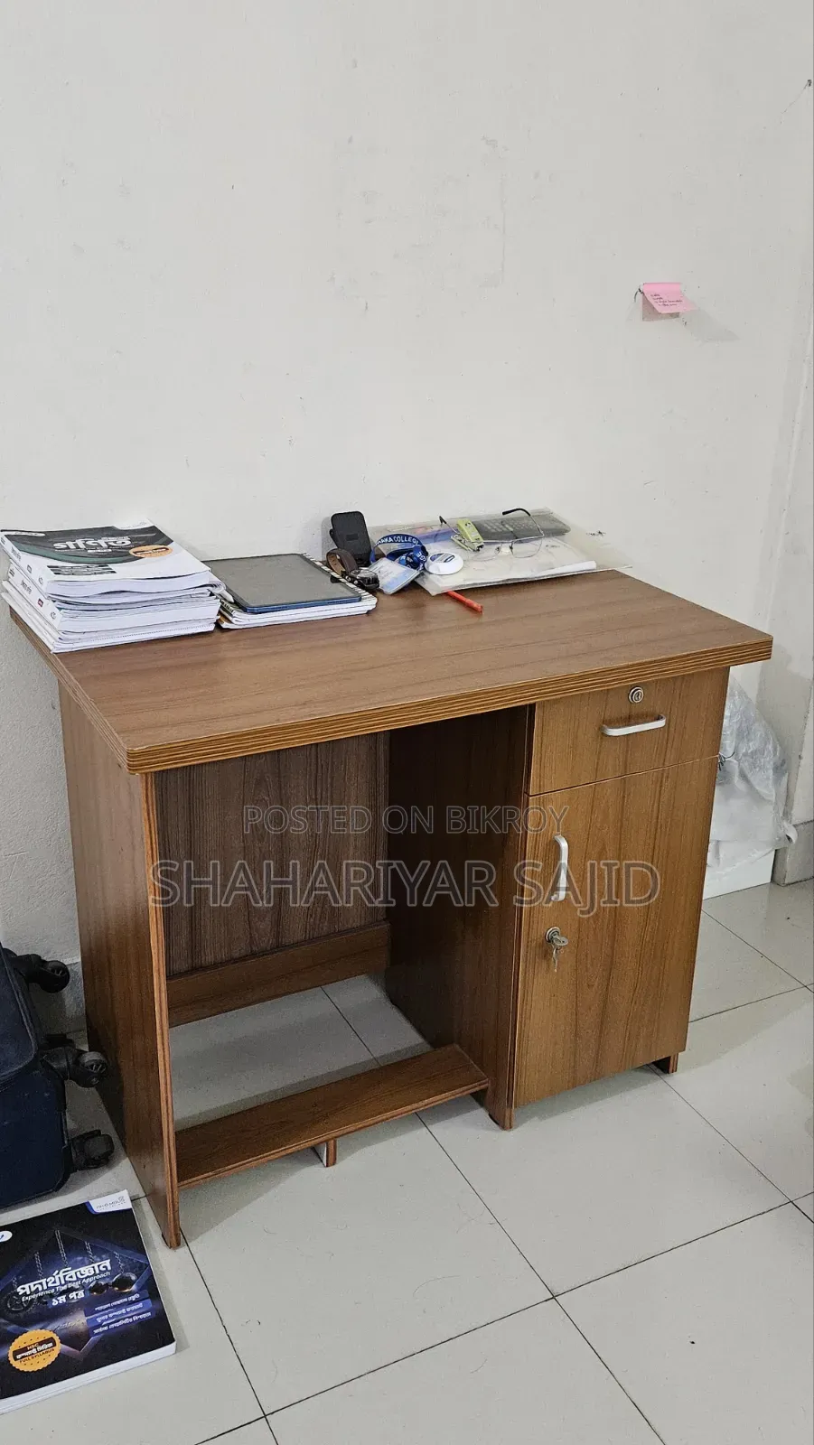 Single Bed / Study Table / Book Shelf
