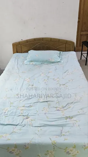 Single Bed / Study Table / Book Shelf