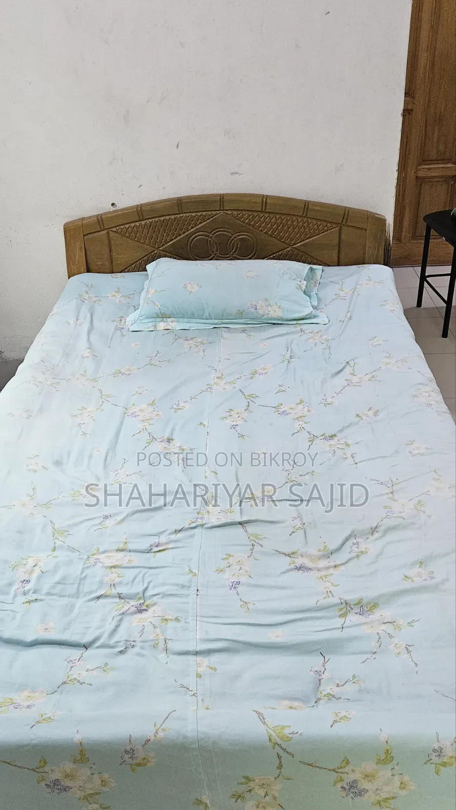 Single Bed / Study Table / Book Shelf