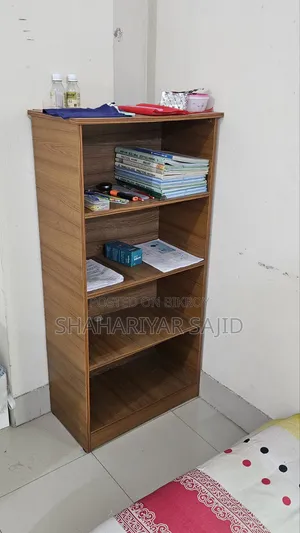 Single Bed / Study Table / Book Shelf